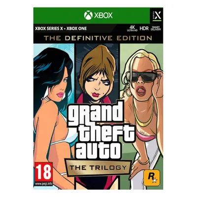 Grand Theft Auto: The Trilogy – The Definitive Edition (Xbox One)