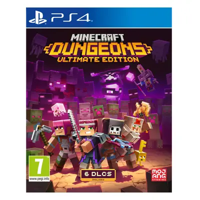 Minecraft Dungeons - Ultimate Edition (PS4)