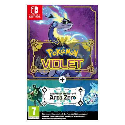 Pokémon Violet + Area Zero DLC (Switch)