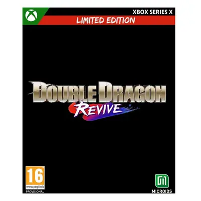 Double Dragon Revive - Limited Edition (XSX)