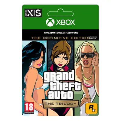 Grand Theft Auto: The Trilogy - The Definitive Edition (Xbox)