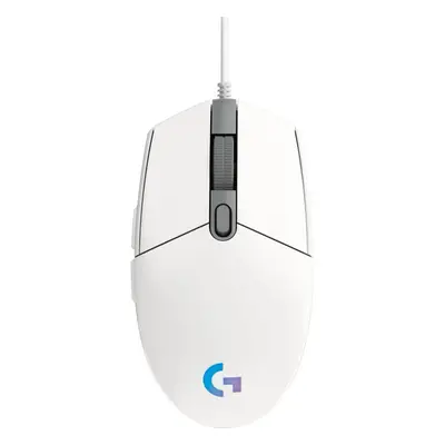 Logitech G102 herní myš bílá