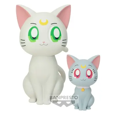 Soška Bandai Banpresto Pretty Guardian Sailor Moon Cosmos the Movie - Artemis & Diana