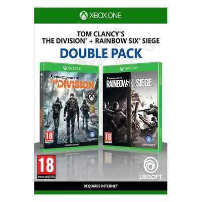 Rainbow Six Siege + The Division DuoPack (Xbox One)