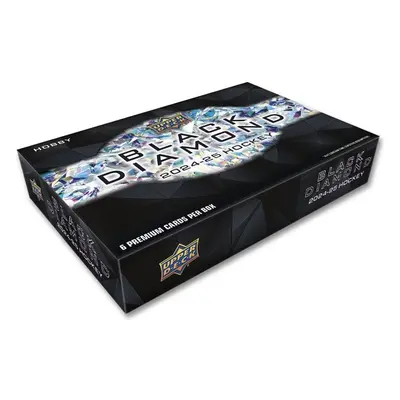 Hokejové karty 2024-25 Upper Deck Black Diamond Hockey Hobby Box