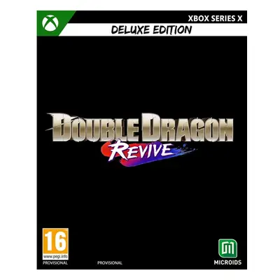 Double Dragon Revive - Deluxe Edition (XSX)