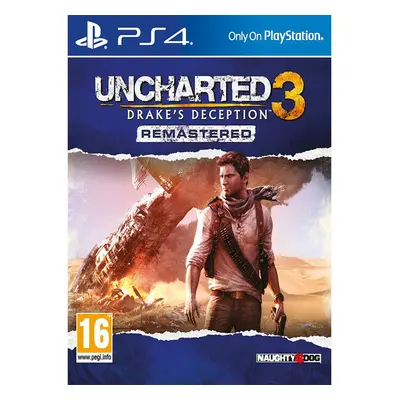 Uncharted 3: Drake's Deception (PS4)