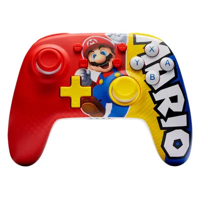 Bezdrátový ovladač PowerA Nano Enhanced pro Nintendo Switch - Super Mario Victory