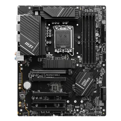 MSI PRO B760-P DDR4 II