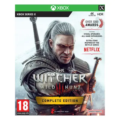 Zaklínač 3: Divoký Hon - Kompletní Edice (Xbox Series)