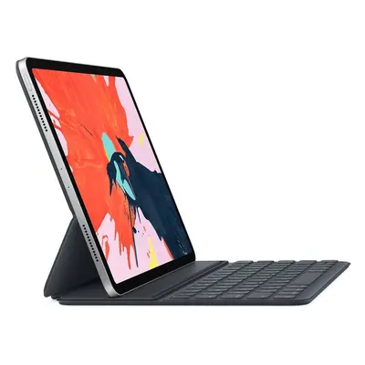 Apple iPad Pro 11" Smart Keyboard Folio s českou klávesnicí šedá