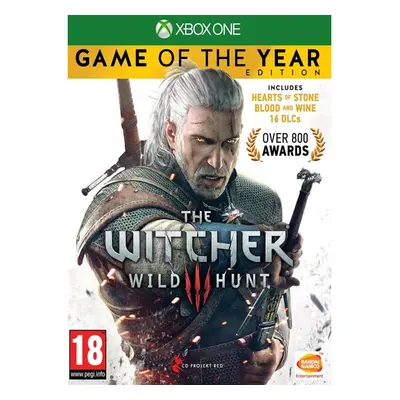 Zaklínač 3 GOTY - Anglická verze (Xbox One)