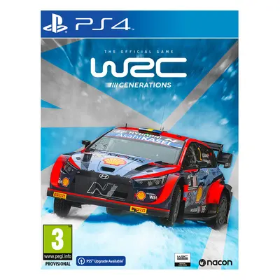 WRC Generations (PS4)