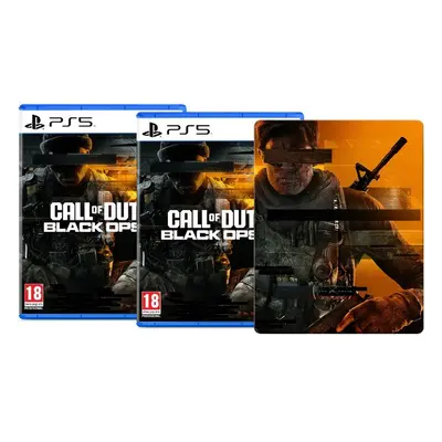 Call of Duty: Black Ops 6 Double Steel Pack (PS5)