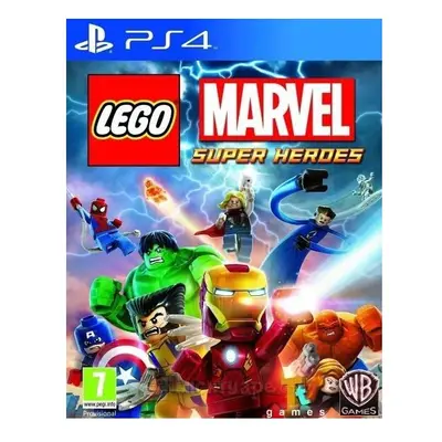 LEGO Marvel Super Heroes (PS4)