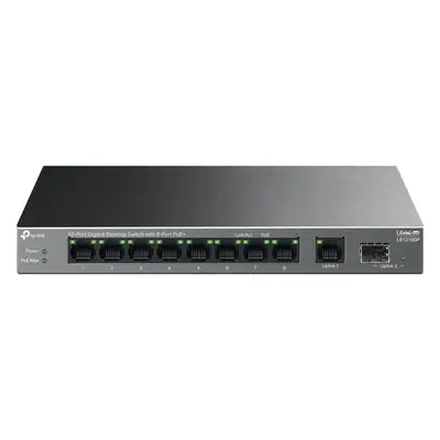 TP-Link LS1210GP gigabitový switch