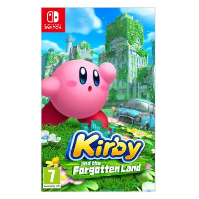 Kirby and the Forgotten Land (SWITCH)