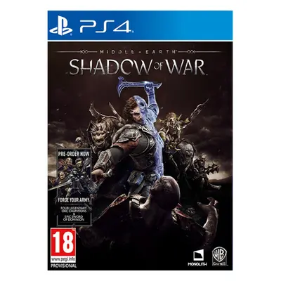 Middle-earth: Shadow of War (PS4)