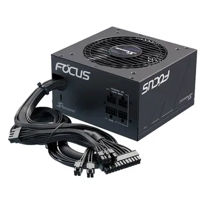 Seasonic Focus Gold - 650W semi-modular