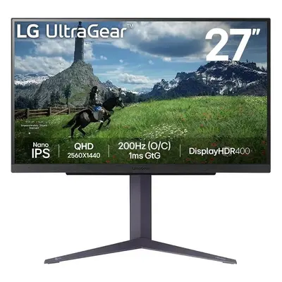 LG UltraGear 27GS85Q-B herní monitor