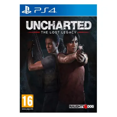 Uncharted: The Lost Legacy (PS4)