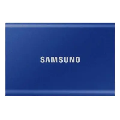 Samsung Portable SSD T7 500GB modrý