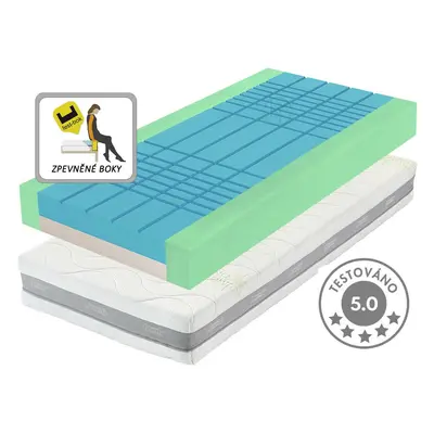 Středně tvrdá ortopedická matrace GUARD ANTIBACTERIAL, 20cm, 120x210cm, 140kg