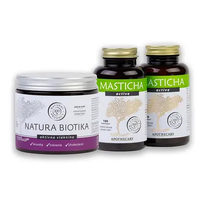 Masticha Active 2x + Natura Biotika