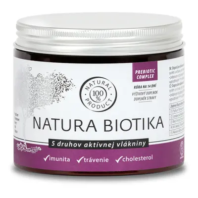 Apothecary Natura Biotika - aktivní vláknina