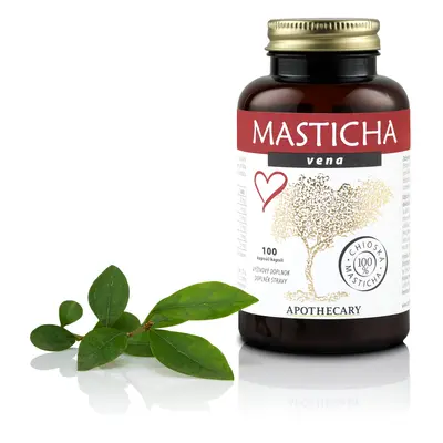 Masticha Vena, 100ks - snížení cholesterolu