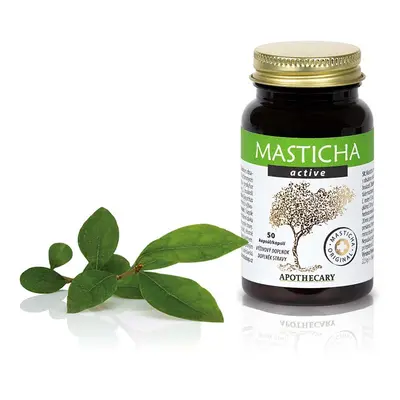 Masticha Active, Apothecary s.r.o., 22,5 g, 50 cps.