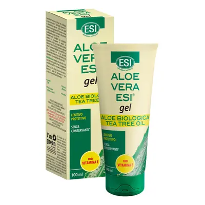 ESI Aloe Vera gel s vitamínem E a Tea Tree olejem 100 ml