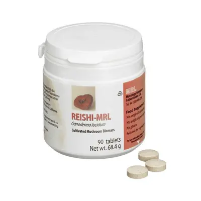 MRL, Reishi (Ganoderma lucidum), 90 tablet