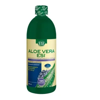 Esi Šťáva Aloe vera s borůvkami 1000 ml