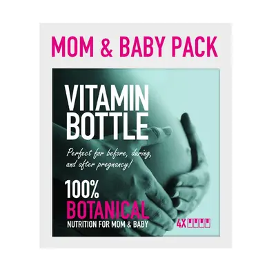 MOM & BABY PACK, 90 kapslí + 50 ml