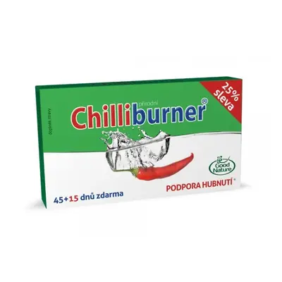 Good Nature CHILLIBURNER 60 tbl.