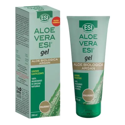 ALOE VERA ESI gel s arganovým olejem, 200 ml