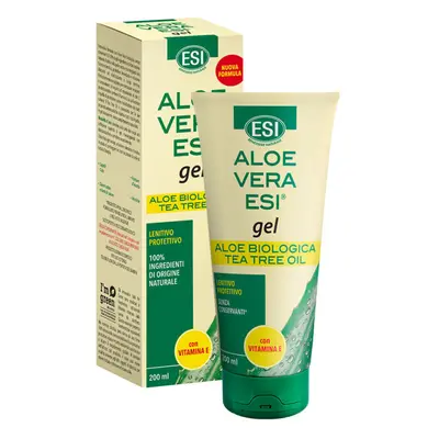 ESI Aloe Vera gel s vitamínem E a Tea Tree olejem 200 ml