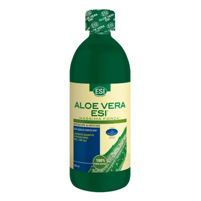 ALOE VERA ESI - čistá šťáva 99,8% 500 ml