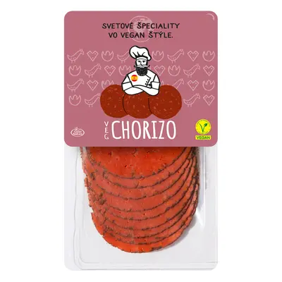 Vegan salám Chorizo