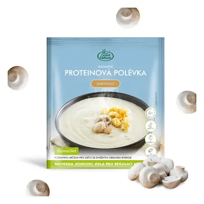 Good Nature Express Diet instantní polévka proteinová žampiónová na hubnutí Express Diet 55 g