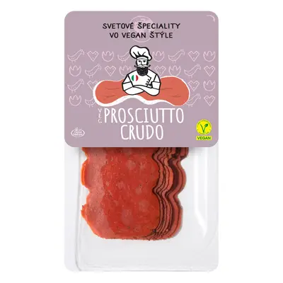 Vegan Prosciutto Crudo, 80g