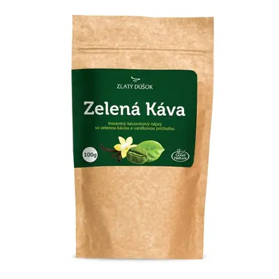 Good Nature Zlatý doušek Zelená Káva s vanilkou100 g