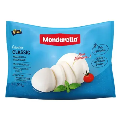 MONDARELLA CLASSIC, 150 g VEGAN, rostlinný sýr typu Mozzarella