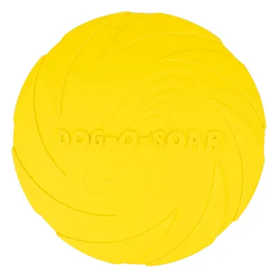 Vsepropejska Soar plastové frisbee pro psa | 18 cm Barva: Žlutá, Rozměr (cm): 21