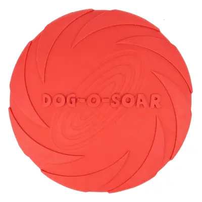 Vsepropejska Soar plastové frisbee pro psa | 18 cm Barva: Červená, Rozměr (cm): 21