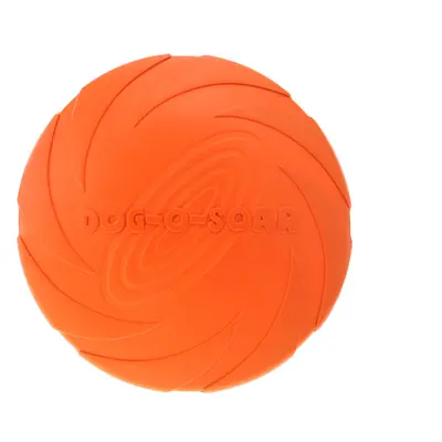 Vsepropejska Soar plastové frisbee pro psa | 18 cm Barva: Oranžová, Rozměr (cm): 18