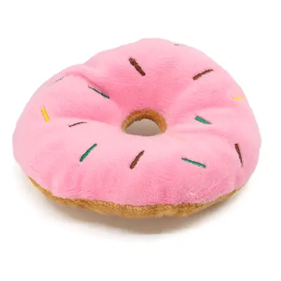 Vsepropejska Homer plyšový donut pro psa | 10 cm Barva: Růžová