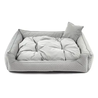 Vsepropejska Snug elegantní pelech pro psa Barva: Šedá, Rozměr (cm): 130 x 110