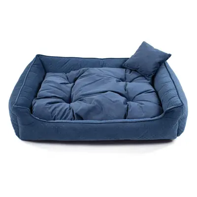 Vsepropejska Snug elegantní pelech pro psa Barva: Modrá, Rozměr (cm): 130 x 110